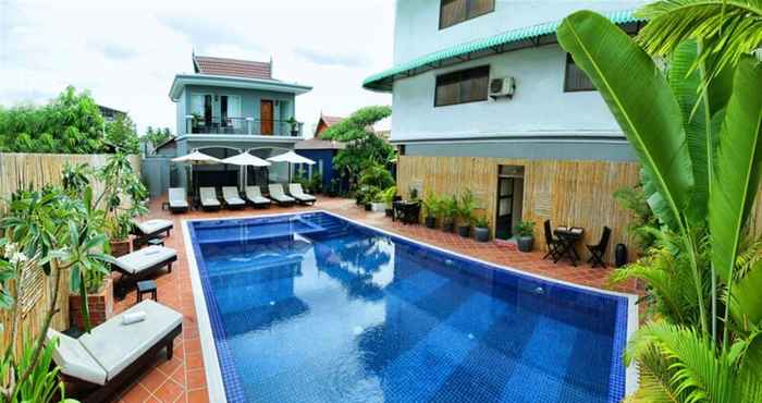 Swimming Pool BIG K Angkor Residence