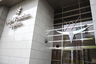 外部的 4 Hotel Ronshan Sapporo