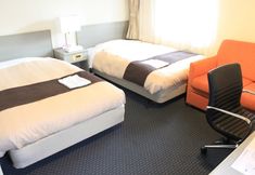 寝室 7 Hotel Ronshan Sapporo