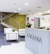 Lobi 4 Hotel Arkadia