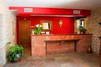 Lobby Casona Los Caballeros