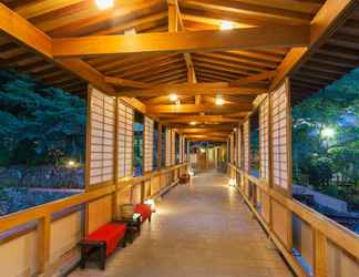 Lobby 2 Arima Onsen Gekkoen Yugetsusanso