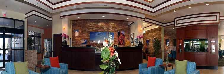Lobby Fairfield Inn & Suites Alamogordo