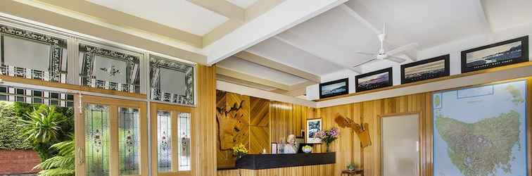 Sảnh chờ Village Family Motor Inn