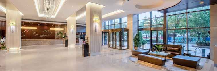 Lobby Holiday Inn Beijing Haidian, an IHG Hotel