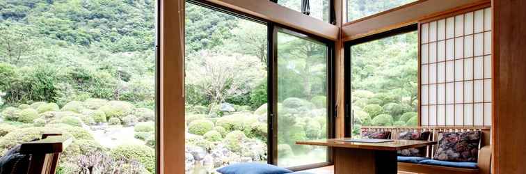 ล็อบบี้ Unzen Miyazaki Ryokan