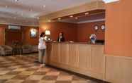 Lobby 3 Chagala Uralsk Hotel