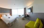 ห้องนอน 2 ibis Styles Kortrijk Expo