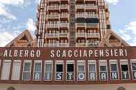 ภายนอกอาคาร Hotel Scacciapensieri