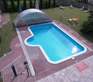 Swimming Pool 3 Bajor Panzio Aparthotel Restaurant - Adults Only