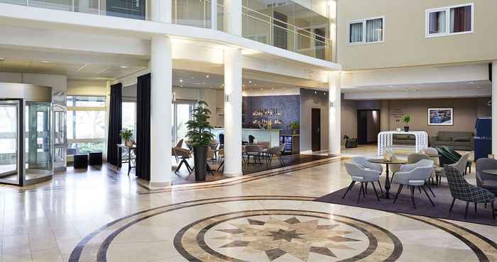 Lobby Best Western Stockholm Jarva