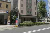 ภายนอกอาคาร R&B Hotel Nagoya Nishiki