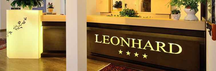 Lobby Hotel Leonhard