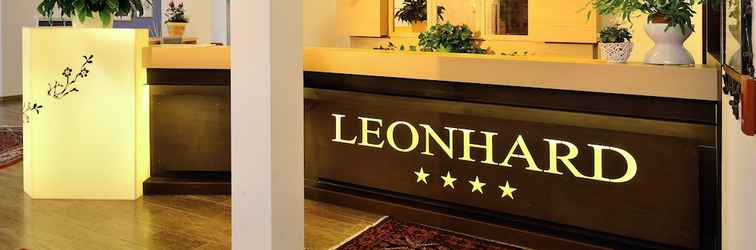 ล็อบบี้ Hotel Leonhard