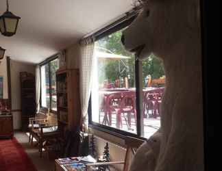 Lobby 2 Hotel l'Ours Blanc