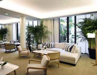 Lobby 2 Five Seas Hotel Cannes, a Member of Design Hotels