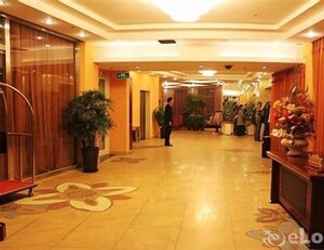 Lobi 2 Beijing Zhong Hang Airport Hotel