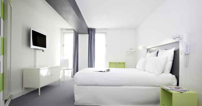 Bedroom Sure Hotel by Best Western Bordeaux Aeroport