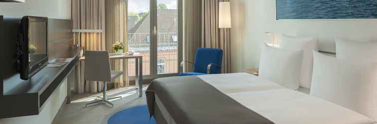 ห้องนอน Dorint Hotel Hamburg-Eppendorf