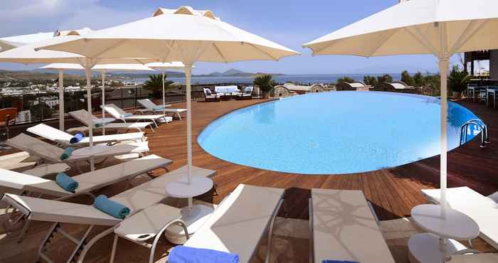 Swimming Pool Temenos Luxury Hotel & Spa - Boutique Class