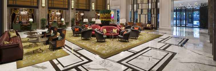 Sảnh chờ The St. Regis Shanghai Jingan