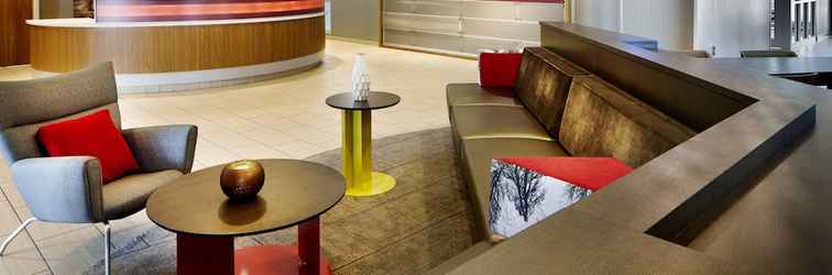 Lobby SpringHill Suites Columbus OSU