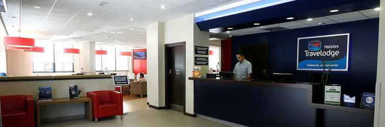 Lobby Travelodge Valencia Aeropuerto