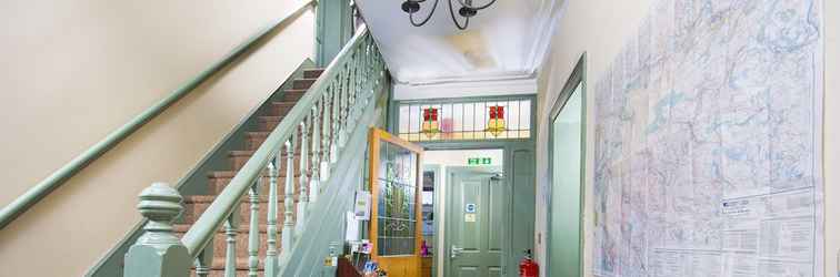 Lobby Llangollen Hostel