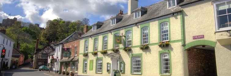 Exterior Dunster Castle Hotel