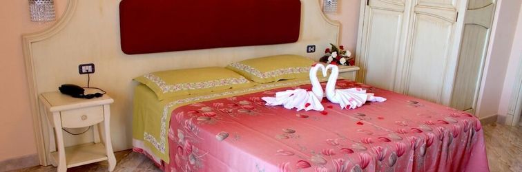 Bedroom Hotel Ristorante Terrazzo sul Mare