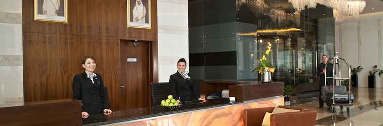 Lobby Fraser Suites Doha