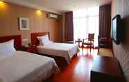 Kamar Tidur 3 GreenTree Inn Nantong Development Zone Central Avenue Hotel