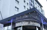 Bên ngoài 2 Hotel Vier Jahreszeiten Lübeck