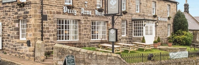 Exterior Percy Arms