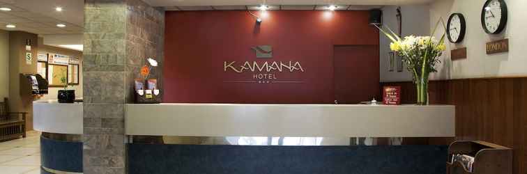 Lobby Hotel Kamana