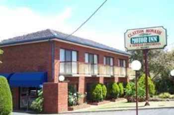 Exterior Clayton Monash Motor Inn & Serviced Apartments