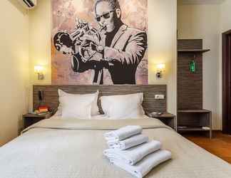 ห้องนอน 2 Jazz Hotel