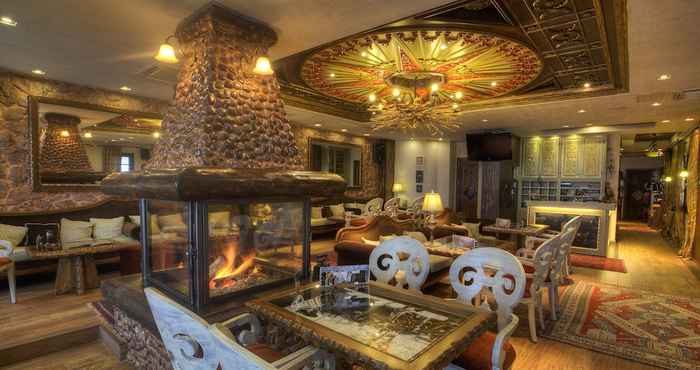 Lobby Aroma Dryos Eco & Design Hotel