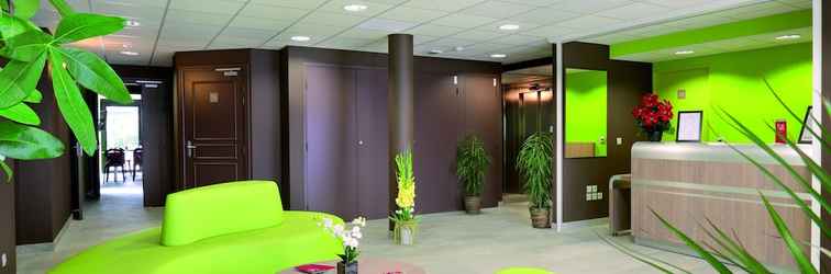 Lobby Appart'City Confort Tours