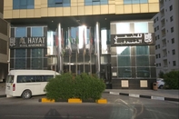 Exterior Al Hayat Hotel Apartments