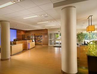 Lobby 2 Fairfield Inn & Suites Baltimore BWI Airport