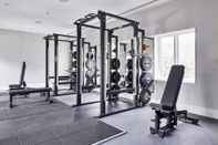 Fitness Center Burbury Hotel & Apartments