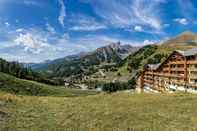 Bên ngoài Résidence Les Cimes du Val d'Allos