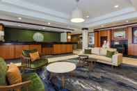Lobby Fairfield Inn & Suites Mahwah