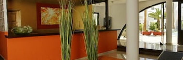 Lobby Apartamentos Sol