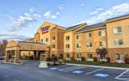 Exterior 4 Fairfield Inn & Suites by Marriott Harrisburg West