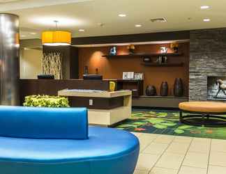 Lobby 2 Fairfield Inn & Suites by Marriott Harrisburg West