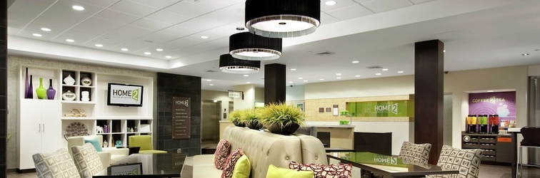 Lobby Home2 Suites by Hilton Salt Lake City/West Valley City, UT