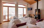 Bedroom 4 Mountain Exposure Luxury Chalets & Penthouses & Apartments