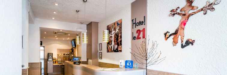 Lobi Le 21 Hotel